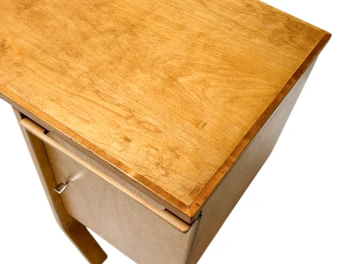 Mid-Century Modern EB04 Desk by Cees Braakman for Pastoe, 1950s